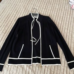 Dana Buchman Black Sweater